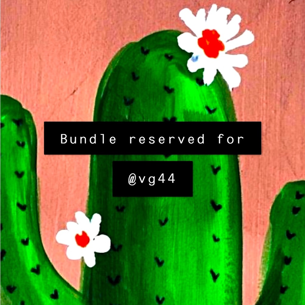 Bundle reserved
